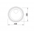 Zlewozmywak Blanco RONDOSOL-IF bez korka aut. 514 647